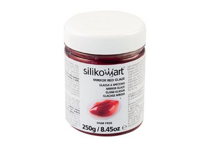Obrázek MIRROR RED GLAZE RED 250 gr 