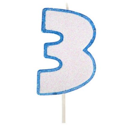 Obrázek SKY-BLUE CANDLE 3