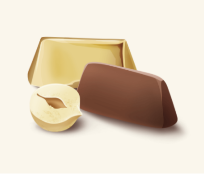 Obrázek PASTA GIANDUJA GOLD 2 x 2,5 kg