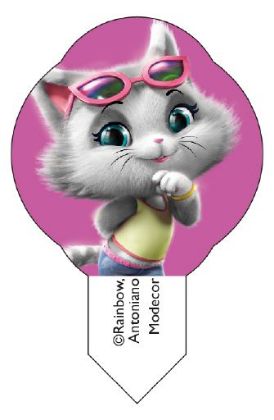 Obrázek WAFER DECOSHAPE 44 CATS (8MOD) (600ks)