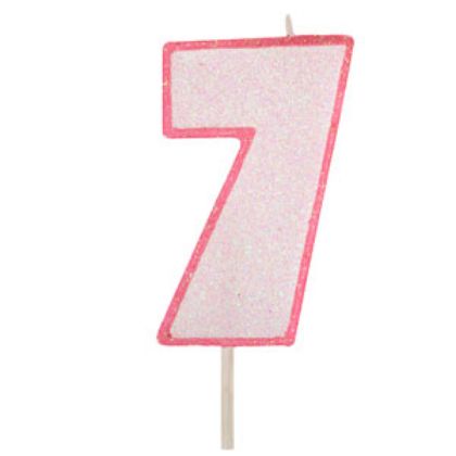 Obrázek PINK CANDLE 7