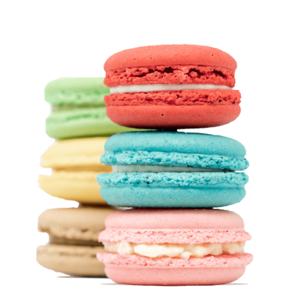 Obrázek KIT MACARON NEUTRO 5,64 kg