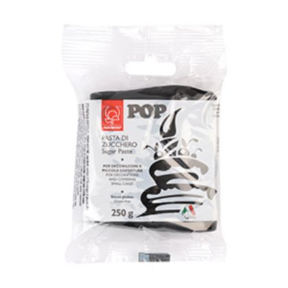 Obrázek FONDANT POP BLACK 250g (24 ks/bal) 