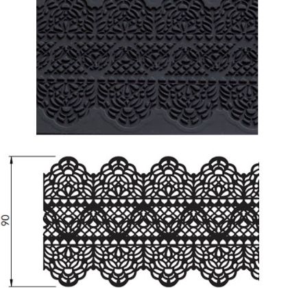 Obrázek TRD06 DEKORAČNÍ LIŠTA 40x20cm