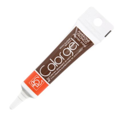 Obrázek COLOR GEL 20g BROWN (12ks/bal)
