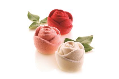 Obrázek SILIKONOVÁ FORMA - ROSA 145