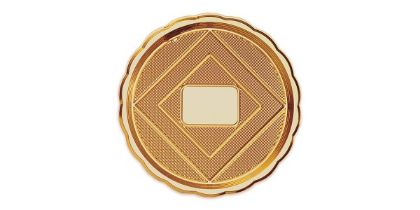 Obrázek PODNOS ZLATÝ 38cm - 60ks (017/38)