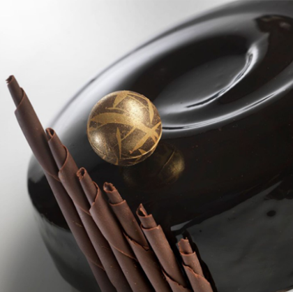 Obrázek MIRROR GLAZE BLACK 2 x 3 kg