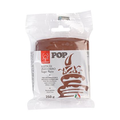 Obrázek FONDANT POP BROWN 250g