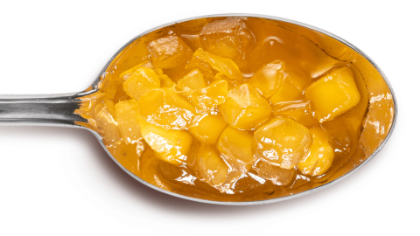 Obrázek AMORDIFRUTTA EXOTIC MANGO CUBETTI IN SCIR. 2 x 2,75 kg
