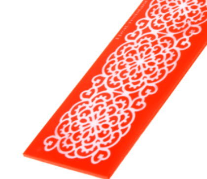 Obrázek SWEET LACE EXPRESS MOULD BALI