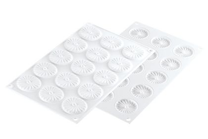 Obrázek SILIKONOVÁ FORMA - PLISSÉ 7