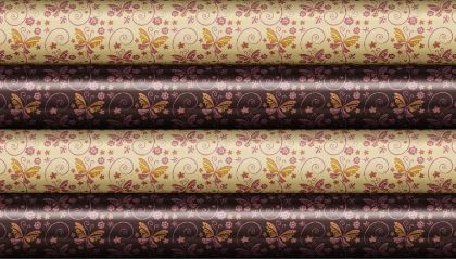 Obrázek TRANSFER SHEET 30X40 FLORAL (4MOD) (24ks)